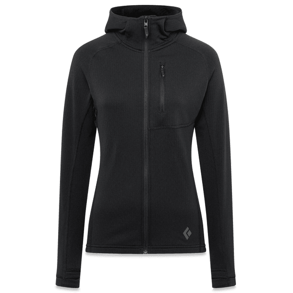 Veste Black Diamond Coefficient Hoody Women Black