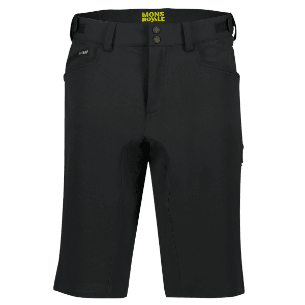 Shorts Mons Royale Momentum Bike Shorts Men Black