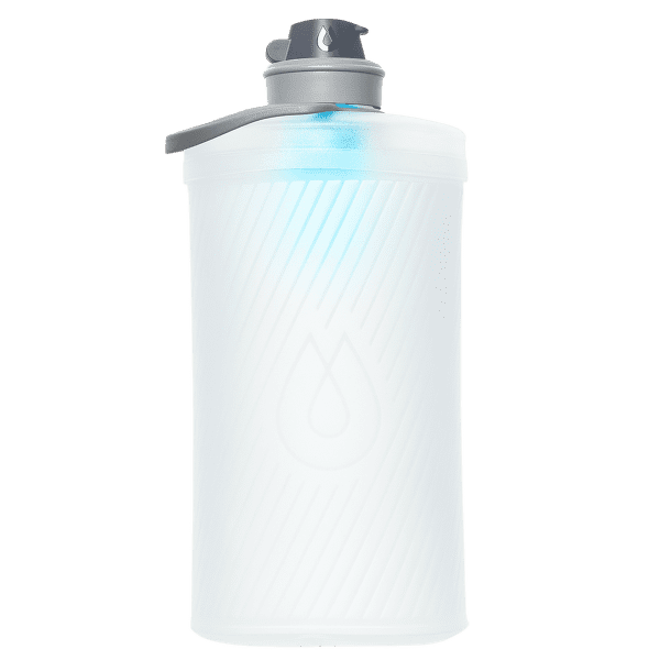 Bouteille Hydrapak FLUX+ 1.5 Clear/HP Blue