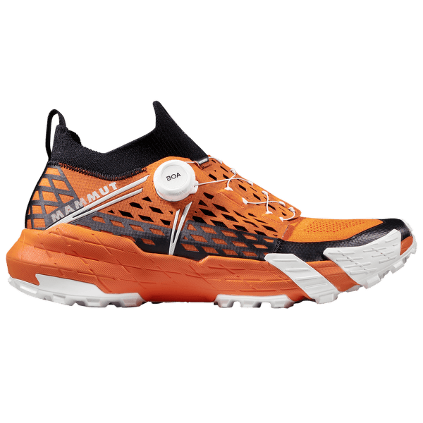 Chaussures Mammut Aenergy TR BOA® Mid Men dark tangerine-white 2270