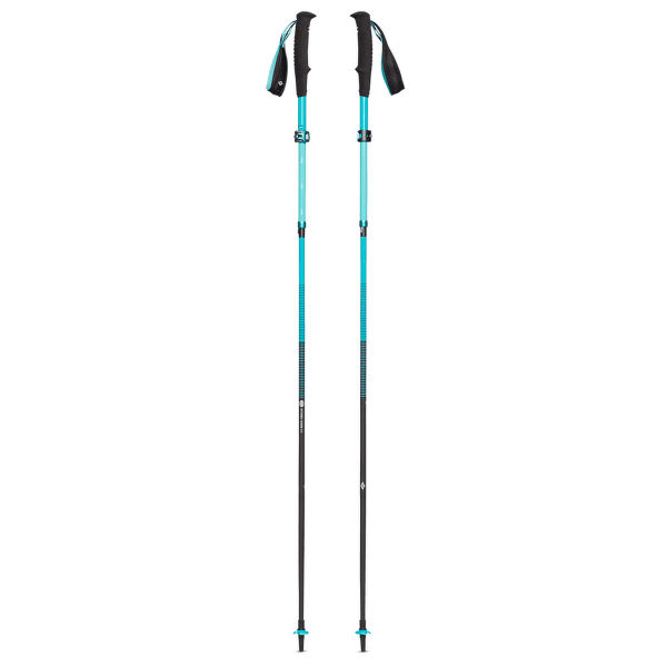Trou Black Diamond DISTANCE CARBON FLZ POLES Women Dark Patina