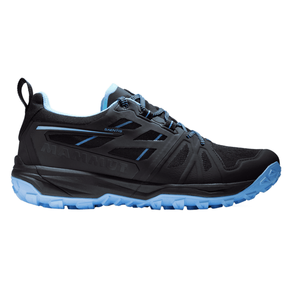Chaussures Mammut Saentis Low Women black-whisper