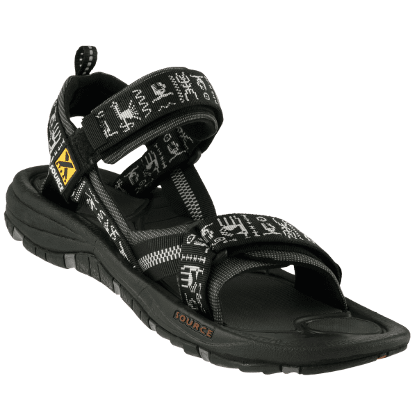 Sandales Source Gobi Men (2010) Black Inca