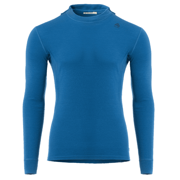 Sweat-shirt Aclima WarmWool hoodsweater V2 Men Corsair