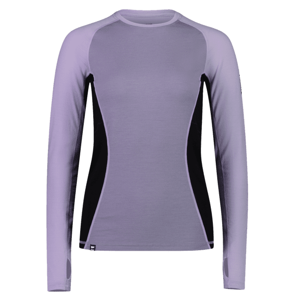 T-shirt a manches longues Mons Royale Olympus LS Women Thistle Cloud