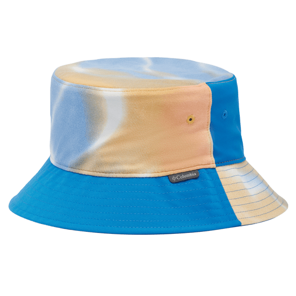 Chapeau Columbia Youth Bucket Hat Light Camel Undercurrent, Bright Indigo 292