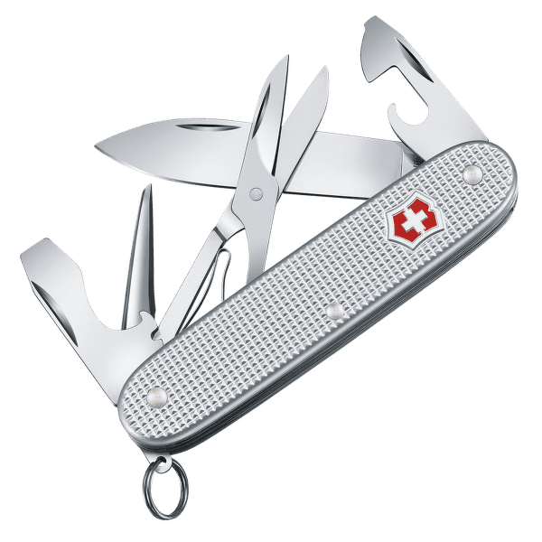 Couteau Victorinox Pioneer X Alox silver