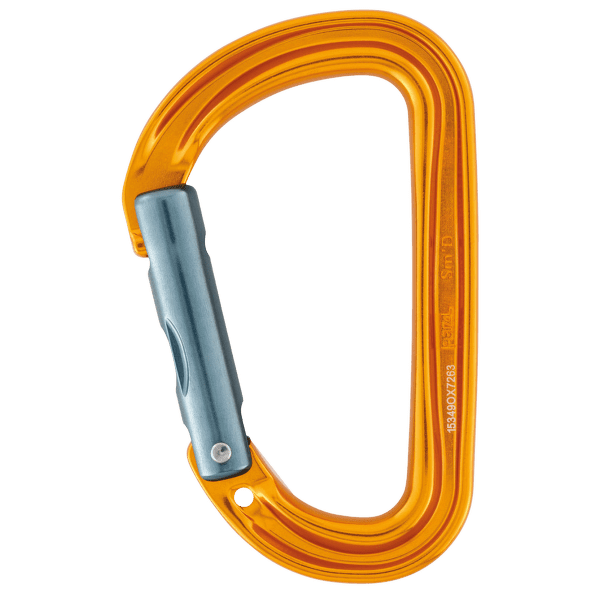 Mousqueton Petzl SM'D WALL CARABINER