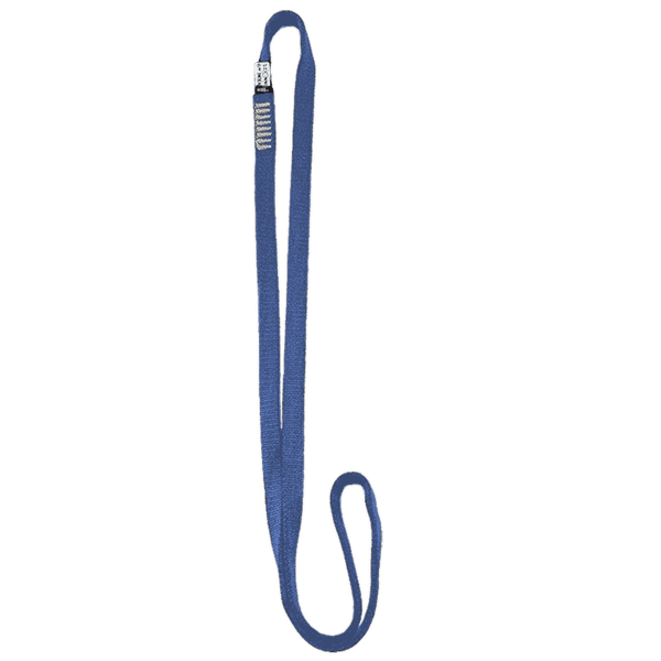 Oillet Rock Empire Open sling 20mm PA work 80cm modrá 007
