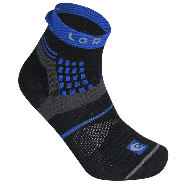 Chaussettes Lorpen T3 TRAIL RUNNING ECO Men 5848 BLACK/BLUE