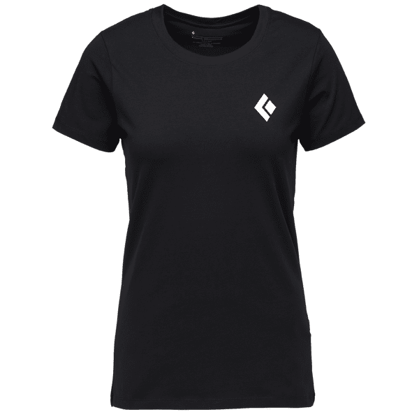 T-shirt a manches courtes Black Diamond SS Equipment For Alpinist SS Tee Women Black