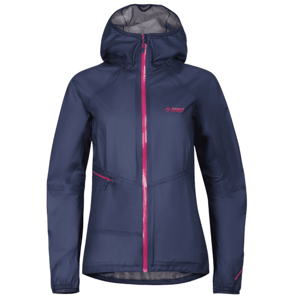 Veste Direct Alpine Cyclone Lady navy/orchid