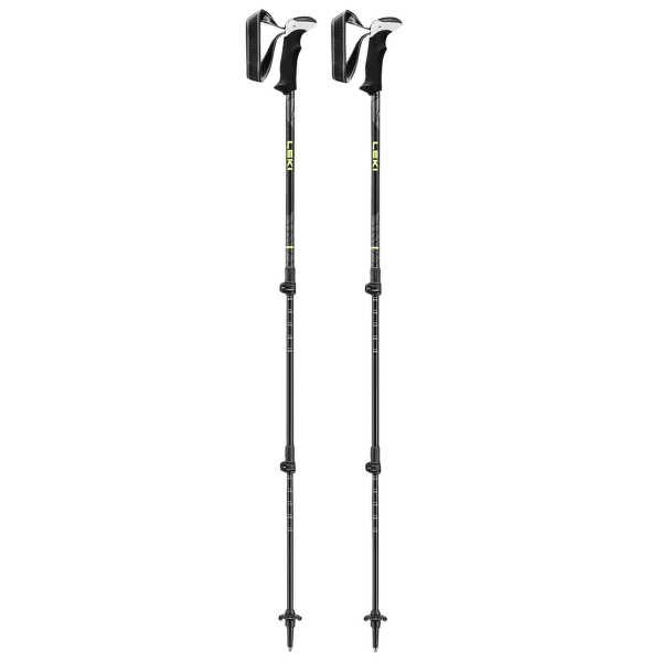 Trou Leki Khumbu Lite Pro black-dark anthracite-frozen yellow