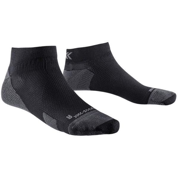 Chaussettes X-Bionic RUN DISCOVER LOW CUT Black/Charcoal