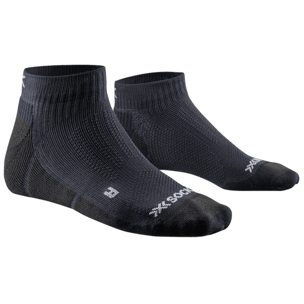 Chaussettes X-Bionic CORE SPORT LOW CUT Opal Black/Arctic White