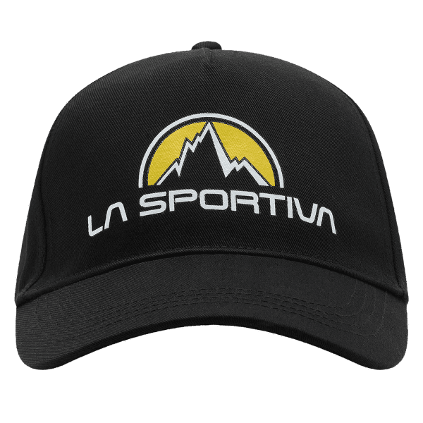 Casquette de baseball La Sportiva PROMO TRUCKER HAT LASPO Black