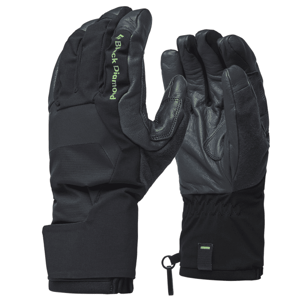Gants Black Diamond Punisher Gloves Black
