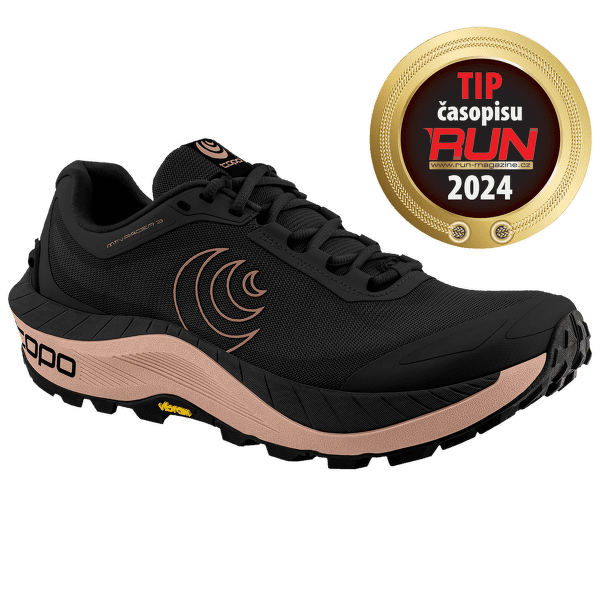 Chaussures Topo athletic MTN Racer 3 Women Black / Mauve