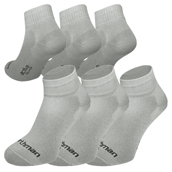 Chaussettes Northman Multisport Low Ultralight 3-pack Šedá