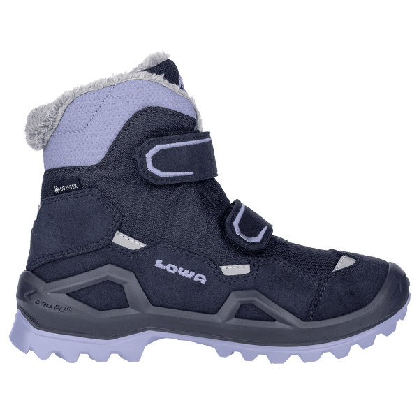 Chaussures Lowa Milo Evo GTX Mid JR navy/lavnder