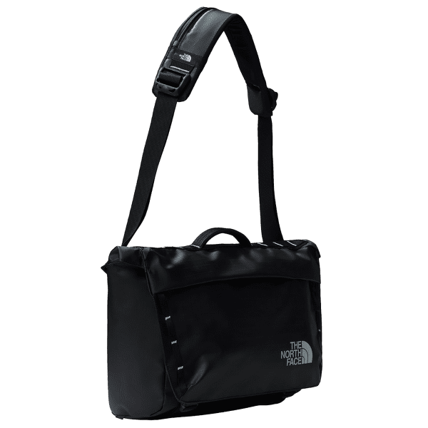 Sac The North Face BASE CAMP VOYAGER MESSENGER BAG TNF BLACK/TNF WHITE/NFP