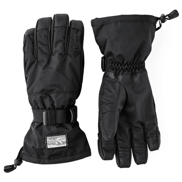 Gants Hestra Gauntlet Sr Svart/Svart