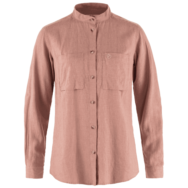 Chemises a manches longues Fjällräven Övik Hemp Shirt LS Women Dusty Rose