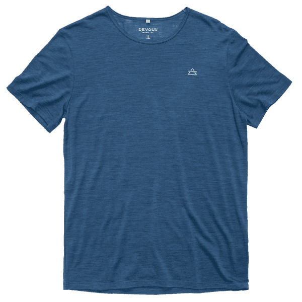 T-shirt a manches courtes Devold Active Tee Men 291A Skydiver