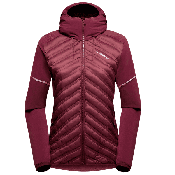Veste La Sportiva KORO Jacket Women Redwood/Chalk
