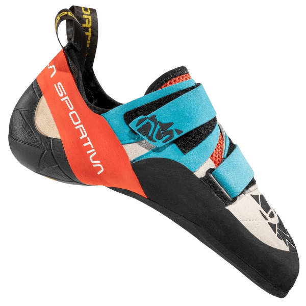 Chaussons d'escalade La Sportiva Otaki Blue/Flame_B00R04