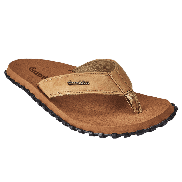 Tongs Gumbies Gumbies Vegovert Flip-Flop - Tan Tan