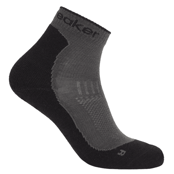 Chaussettes Icebreaker Merino Hike+ Light Mini Women OBSIDIAN/BLACK