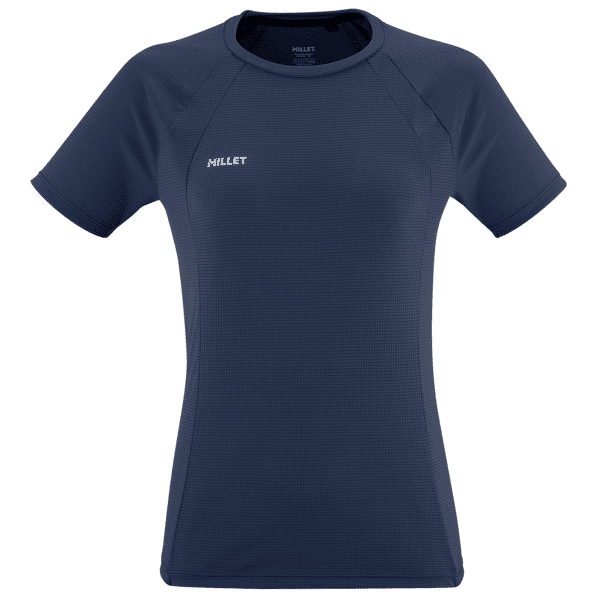 T-shirt a manches courtes Millet FUSION TS SS Women SAPHIR/SAPHIR