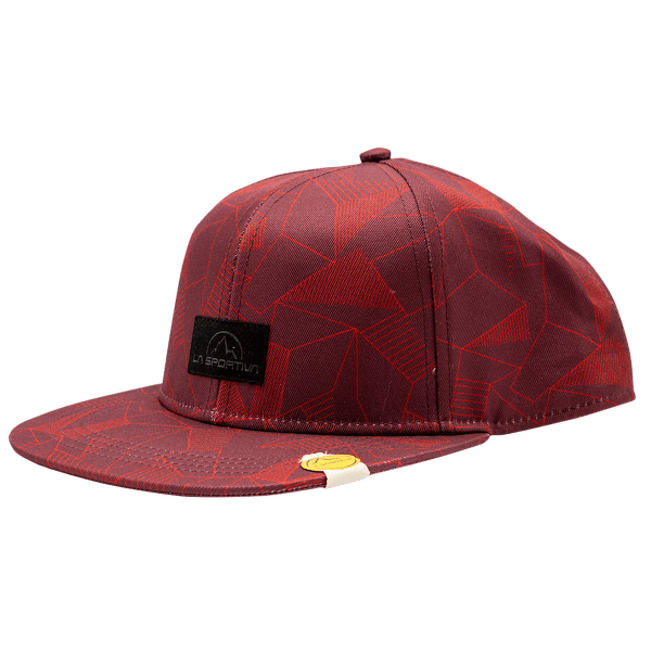 Casquette de baseball La Sportiva DIMENSION HAT Redwood/Rosebay