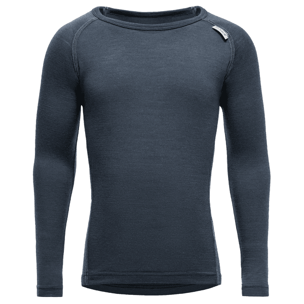 T-shirt a manches longues Devold Breeze Kid Shirt (180-222) 287A NIGHT