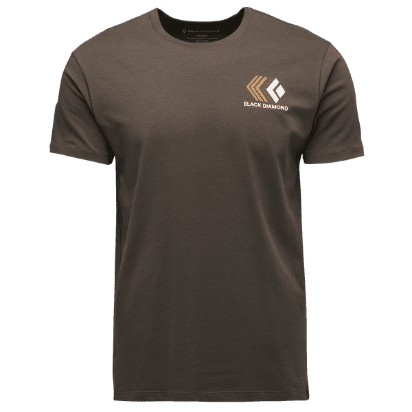 T-shirt a manches courtes Black Diamond Faded SS Tee Men Basalt