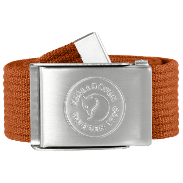 Bande Fjällräven 1960 Logo Belt Terracotta Brown