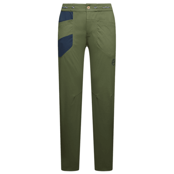 Pantalons La Sportiva LABYRINTH PANTS Men Cypress/Night Sky