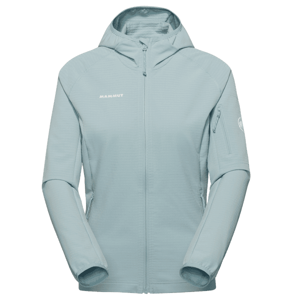 Veste Mammut Madris Light ML Hooded Jacket Women nebla