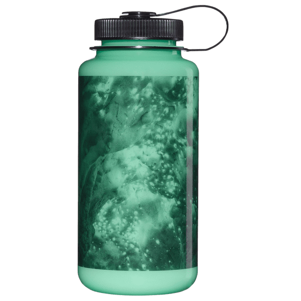 Bouteille Nalgene 32oz WM Glow Glow w/Black Worms