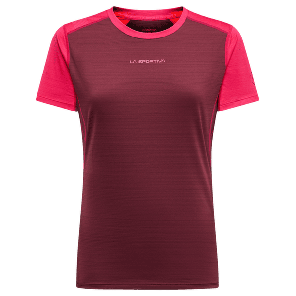 T-shirt a manches courtes La Sportiva SUNFIRE T-SHIRT Women Redwood/Azalea