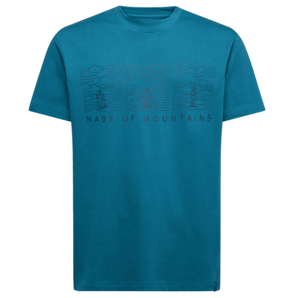 T-shirt a manches courtes La Sportiva MADE OF MOUNTAIN Men Lake/Night Sky