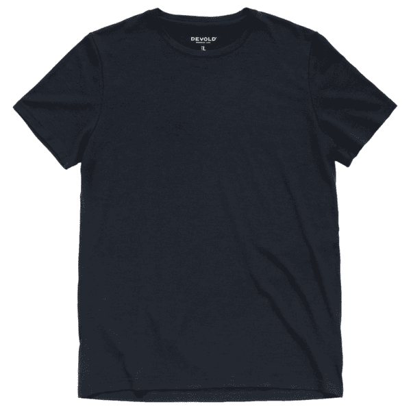 T-shirt a manches courtes Devold Classic Tee Men 284A INK