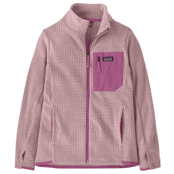 Sweat-shirt Patagonia R1 Air Full-Zip Jacket Kids Quiet Violet