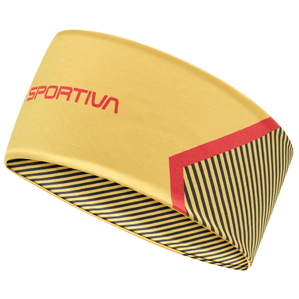 Bandeau La Sportiva FLOW HEADBAND Yellow/Black