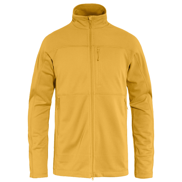 Sweat-shirt Fjällräven Abisko Lite Fleece Jacket Men Ochre