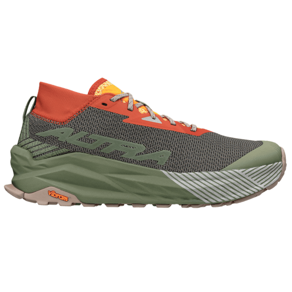 Chaussures Altra Olympus 275 Men GRAY/ORANGE