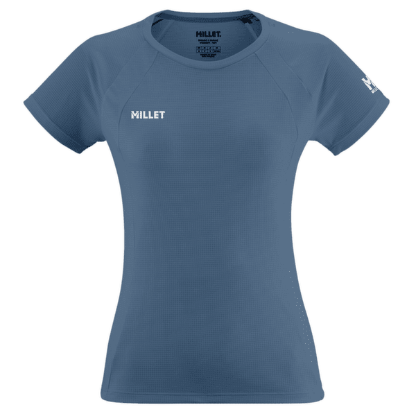 T-shirt a manches courtes Millet FUSION TS SS Women CORONET BLUE