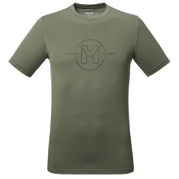 T-shirt a manches courtes Millet Ubic Light TS SS Men GRAPE LEAF