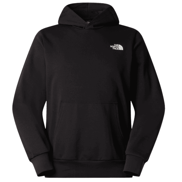 Sweat-shirt The North Face Monte Regular Hoodie-Graphic Men TNF BLACK